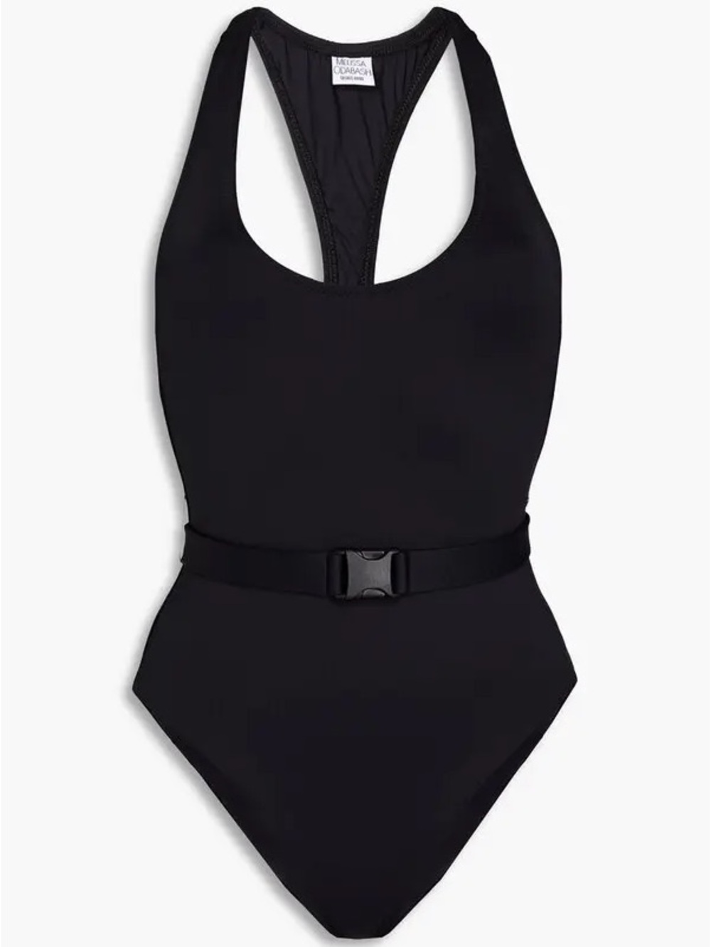 MELISSA ODABASH Nevis Belted Swimsuit NWT Size 4